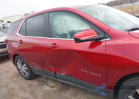 2024 Chevrolet Equinox Awd Lt z USA, uszkodzony, nr VIN 3GNAXUEG2RL324149